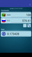 Russian Ruble x Zambian Kwacha screenshot 2