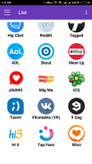 All in one social media network pro screenshot 1