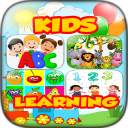 Kids Learning - ABC,123, Animals, Shapes, Fruits