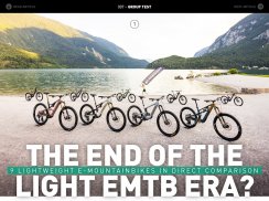 E-MOUNTAINBIKE Magazin screenshot 8