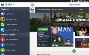 Lehman College screenshot 1