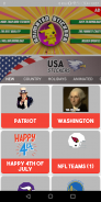 USA Stickers for WhatsApp screenshot 3