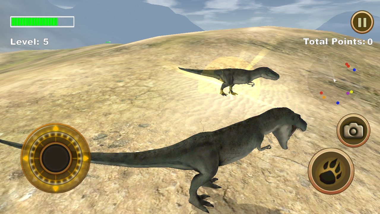 T-Rex Survival Simulator - Baixar APK para Android