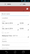 Add Calendar Event Now screenshot 1