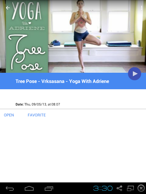 Tree Pose - Vrksasana - Yoga With Adriene 