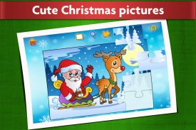 Christmas Puzzle Games - Kids Jigsaw Puzzles 🎅 screenshot 0