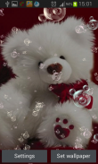 Oso De Peluche Fondos Animados screenshot 6