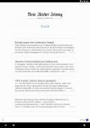 NZZ E-Paper screenshot 4