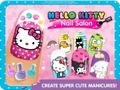 Hello Kitty Nail Salon screenshot 8