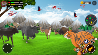 Wild Tiger Simulator Games screenshot 1