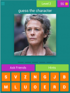 The Walking Dead Quiz screenshot 0