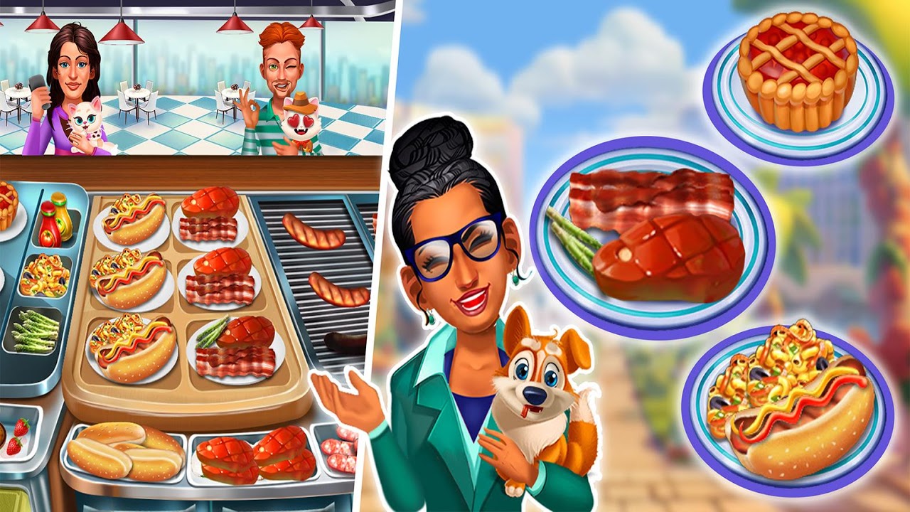 Pet Cafe - Животное ресторан Игры на приготовление - Загрузить APK для  Android | Aptoide