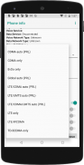 Phone Info SMSC Network Switch screenshot 3