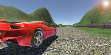 458 Italia Drift Simulator:Car screenshot 2