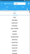 Collins Gem Turkish Dictionary screenshot 10