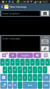Flat Keyboard screenshot 0