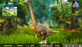 Brachiosaurus Simulator screenshot 22