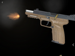 Стрельба из Пистолет Симулятор screenshot 2