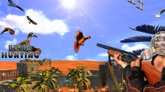 Bird Hunting: Desierto Sniper screenshot 6