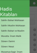 Buhari, Muslim, Muvatta, Darimi, Nesai, Taberani screenshot 2