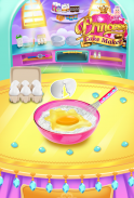 Rainbow Princess Cake Maker screenshot 2