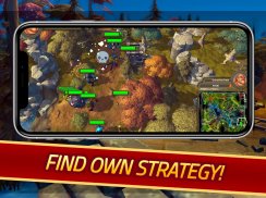 Battlegloom - MOBA PvP strateg screenshot 4