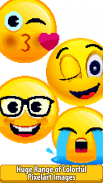 Emoji Pixel Art Coloring Book screenshot 6