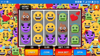 Emoji slot machine screenshot 0