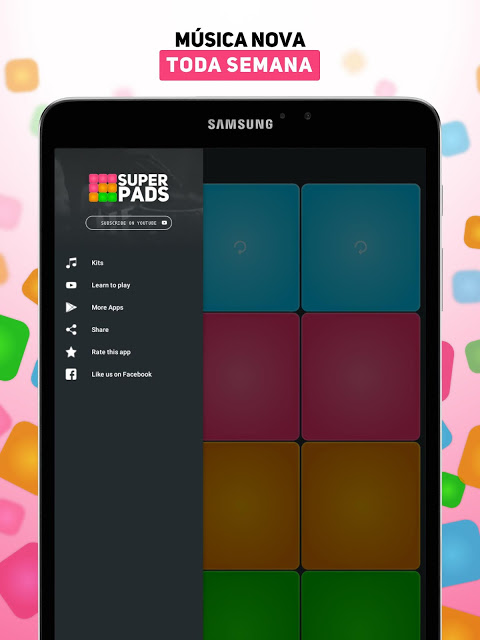 Download do APK de DJ SUPER PADS - Jogo de música para Android