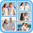 Photo Collage Grid Pic Maker Icon