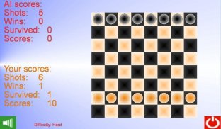 Chapaev checkers screenshot 1