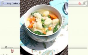 Chicken Noodle Soup Recipes screenshot 16