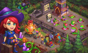 Pertanian Monster: Halloween di Desa Hantu screenshot 10
