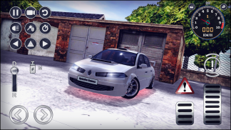 Megane Drift Simulator screenshot 22