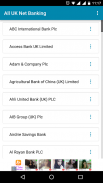 All in One UK Net Banking screenshot 6