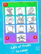 Fruit's Doodle Coloring Book screenshot 6