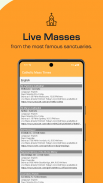 Catholic Mass Times screenshot 7