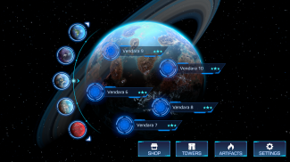 Planet TD Sci-Fi Defense Game screenshot 5