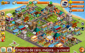 Ciudad Aldea - Sim de la Isla Village Simulation screenshot 7