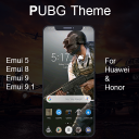 Dark PBG Theme for Huawei