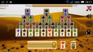 Piramidroid. jogo de cartas. screenshot 4