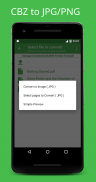 X2IMG - PDF to JPG - Epub to JPG - CBZ to JPG screenshot 0