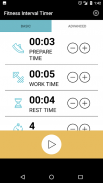 Fitness Interval Timer screenshot 2