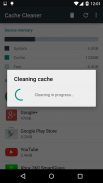 Cache Cleaner screenshot 3