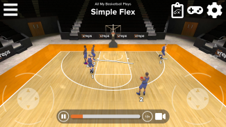 VReps Basketball Playbook screenshot 3