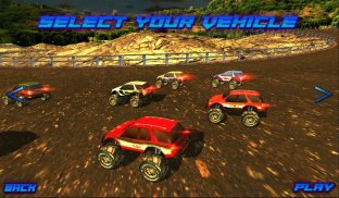 Monster Truck Chase Racing screenshot 2