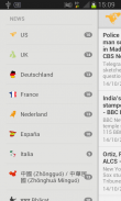 World News - Feed RSS screenshot 1