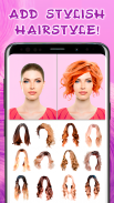 Woman Hairstyles 2018 Mujer peinados 2018 screenshot 0