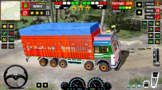 Indian Truck Driving Simulator screenshot 1