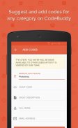 CodeBuddy - Cheat codes, shortcuts and hacks screenshot 3